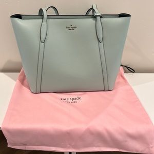 Kate Spade lg tote sea water green